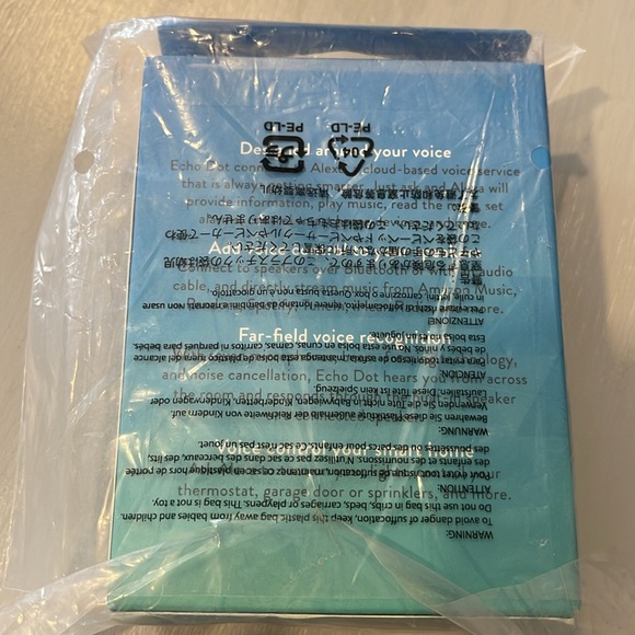 Amazon echo dot 2nd generation brand new - Picture 2 of 3